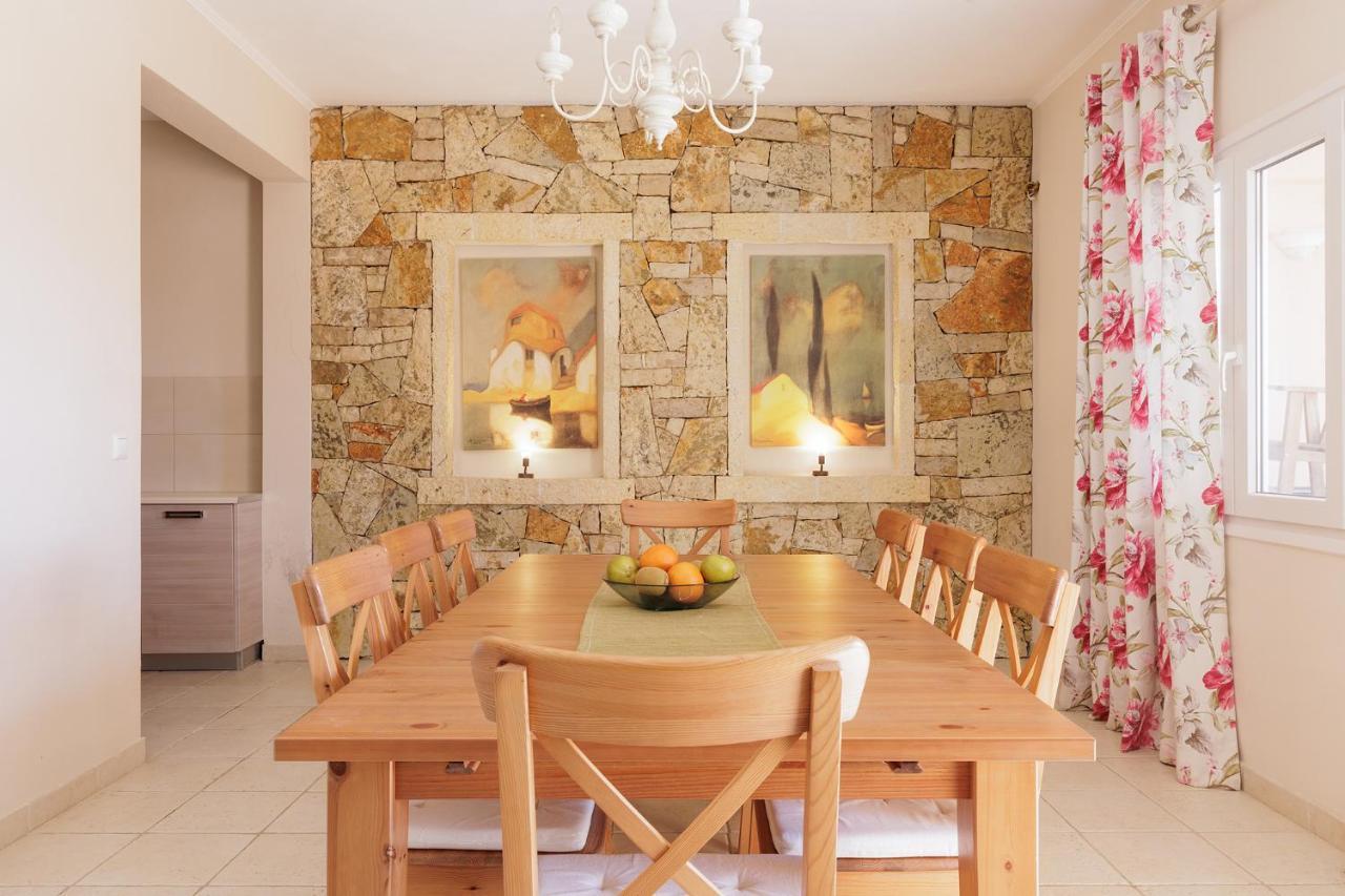 Villa Elia, Spartylas Corfu Екстер'єр фото
