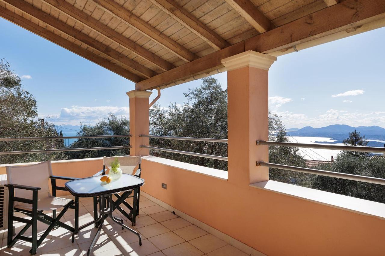 Villa Elia, Spartylas Corfu Екстер'єр фото