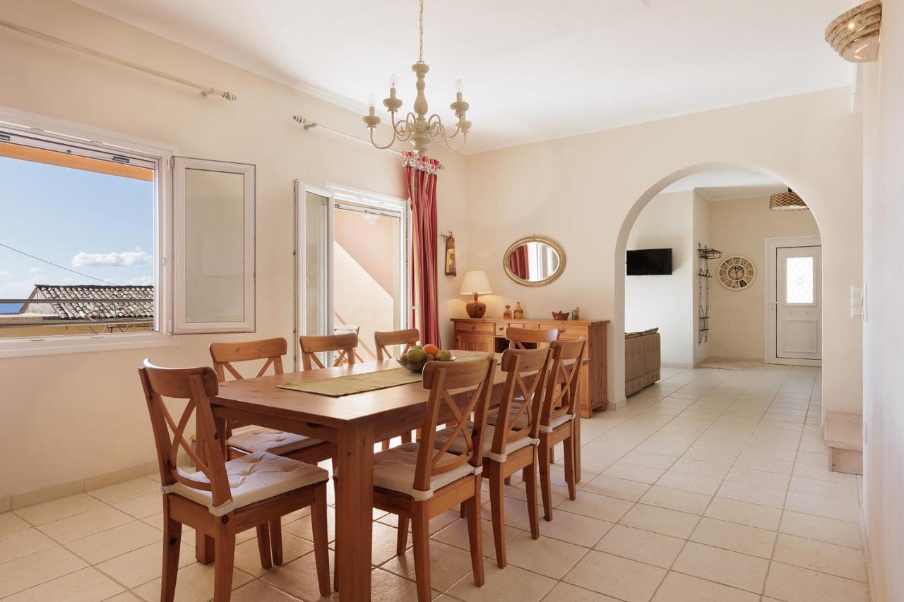 Villa Elia, Spartylas Corfu Екстер'єр фото