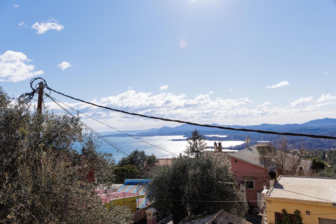 Villa Elia, Spartylas Corfu Екстер'єр фото