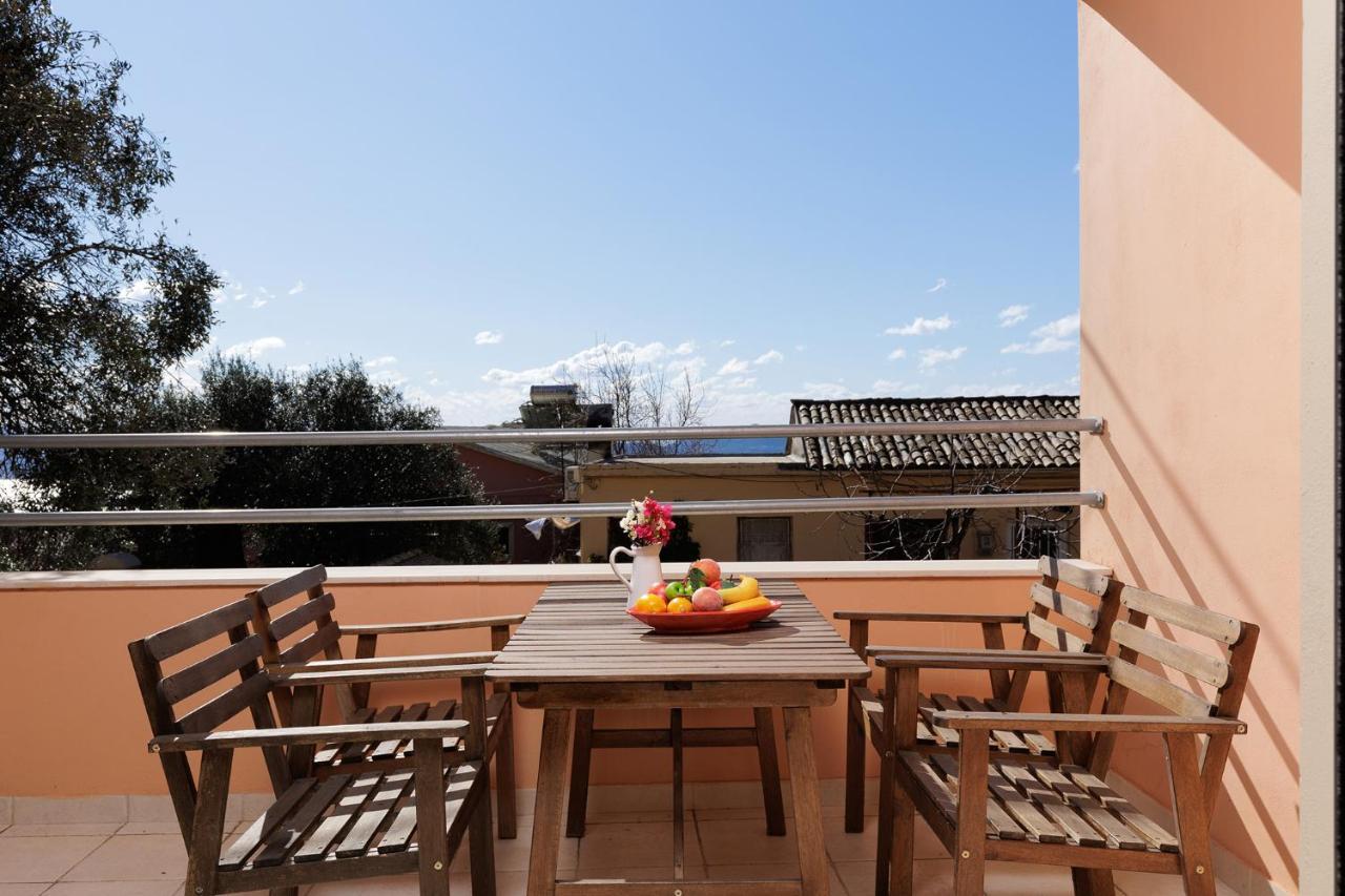 Villa Elia, Spartylas Corfu Екстер'єр фото