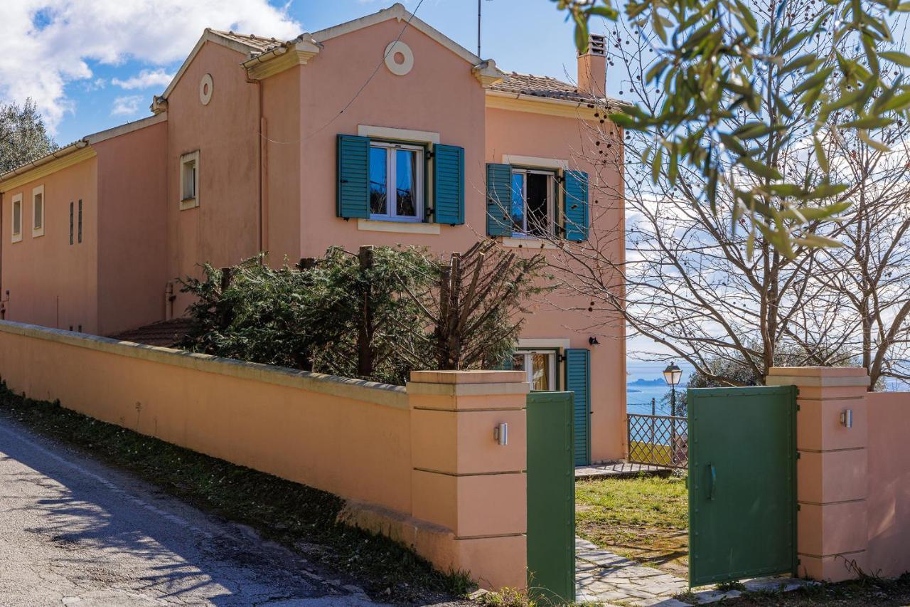 Villa Elia, Spartylas Corfu Екстер'єр фото